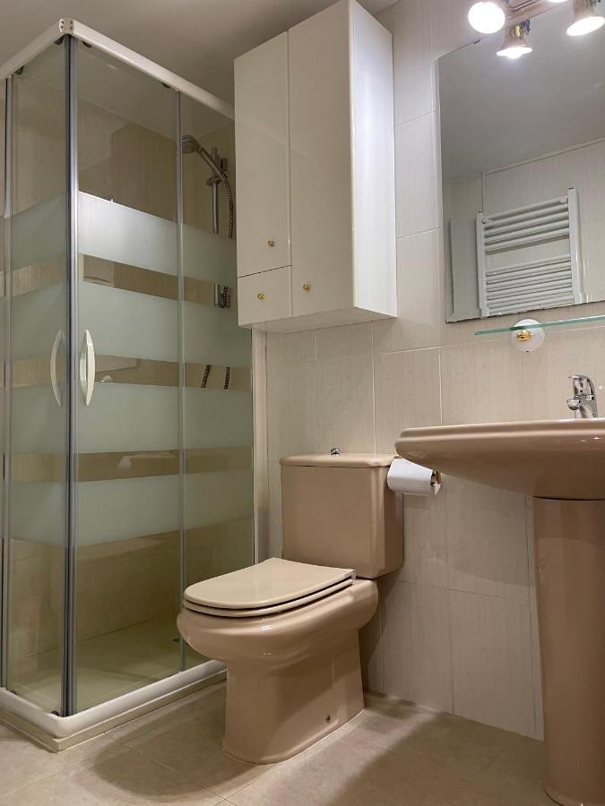 Apartamento turístico Nievesol 24 - Benasque Exterior foto