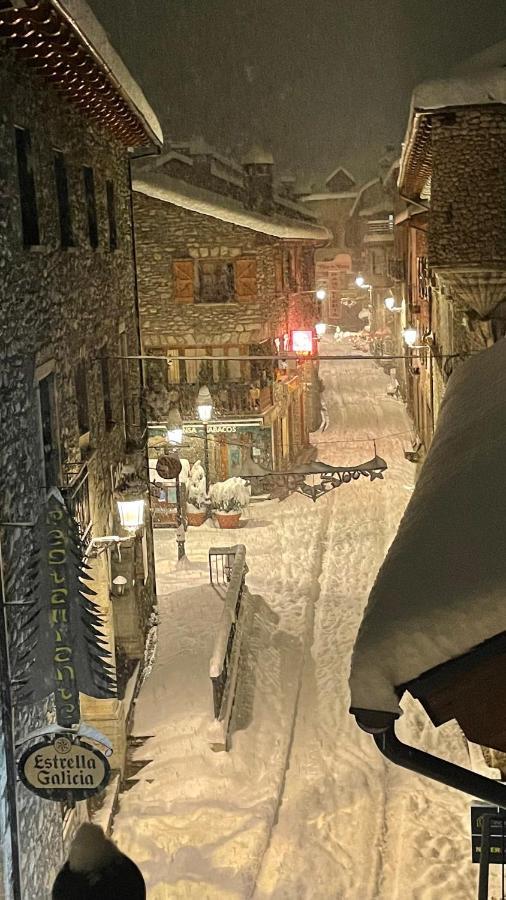Apartamento turístico Nievesol 24 - Benasque Exterior foto
