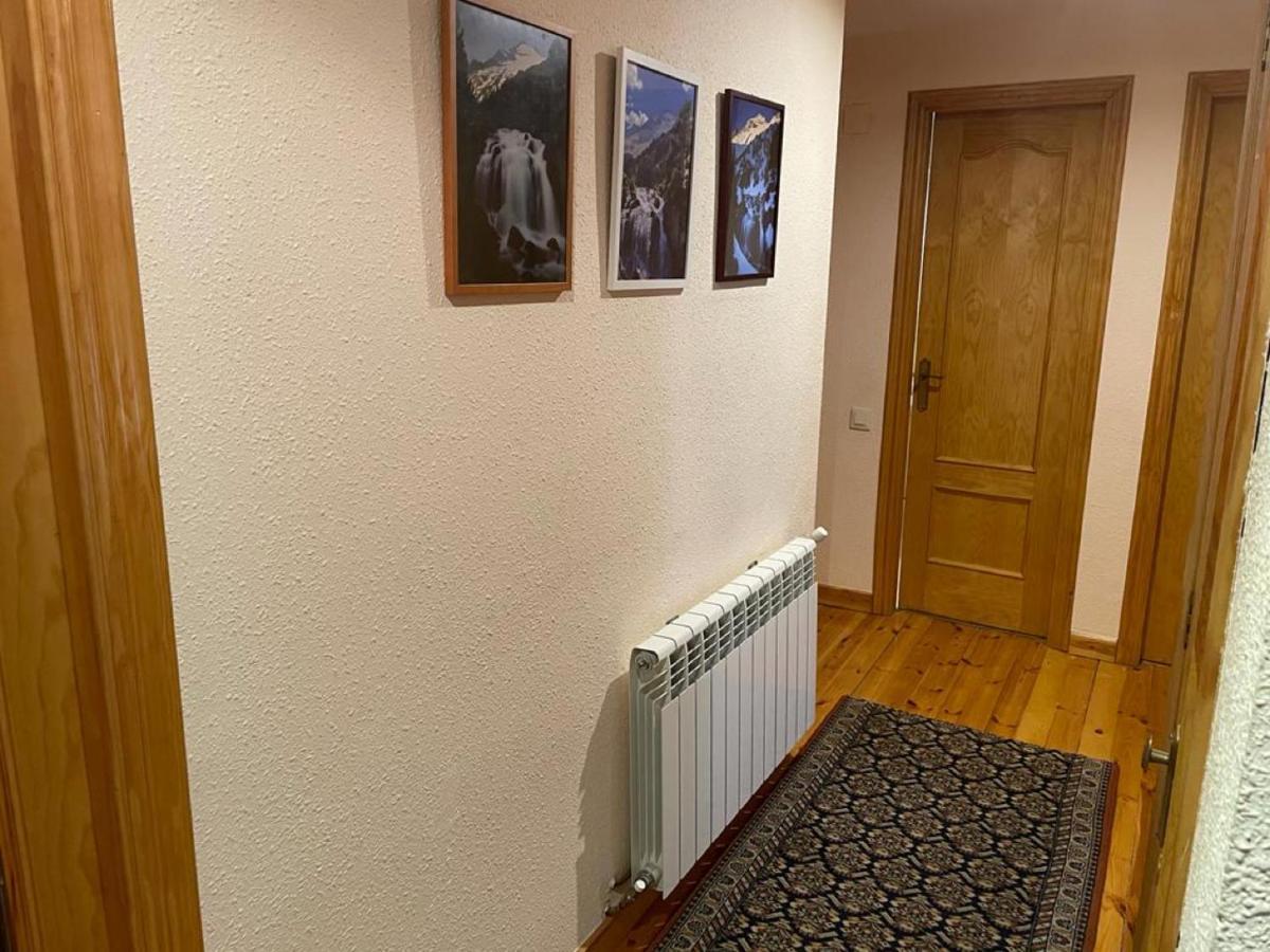 Apartamento turístico Nievesol 24 - Benasque Exterior foto