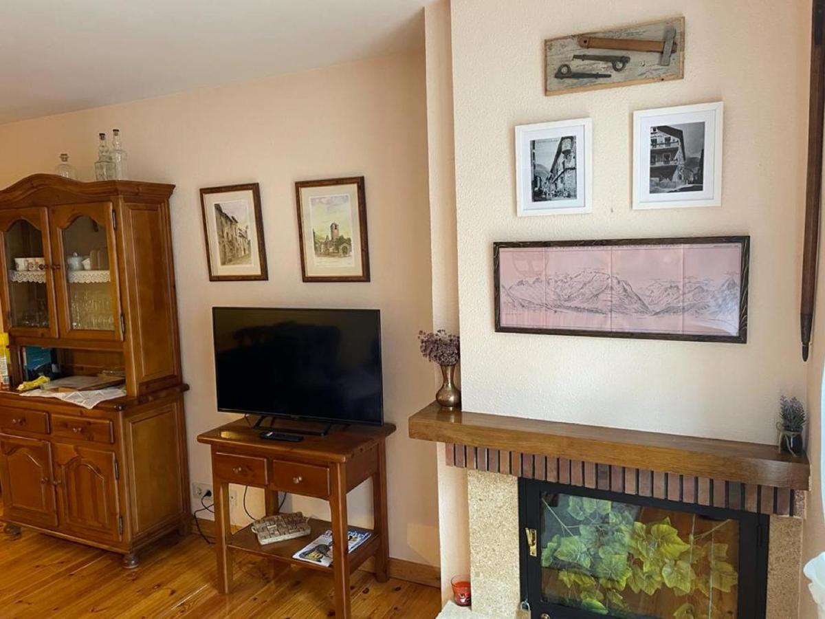 Apartamento turístico Nievesol 24 - Benasque Exterior foto