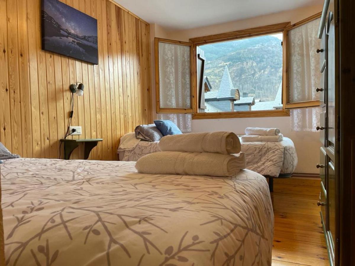 Apartamento turístico Nievesol 24 - Benasque Exterior foto